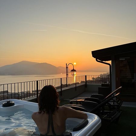 Terrazza Sulle Mura Predore Dış mekan fotoğraf