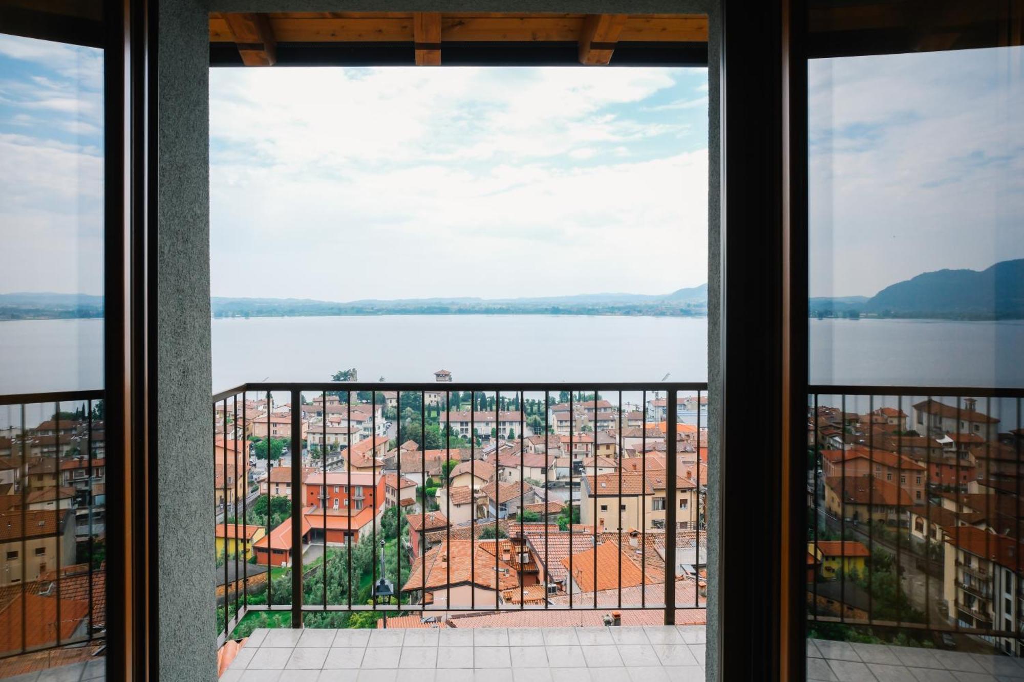 Terrazza Sulle Mura Predore Dış mekan fotoğraf
