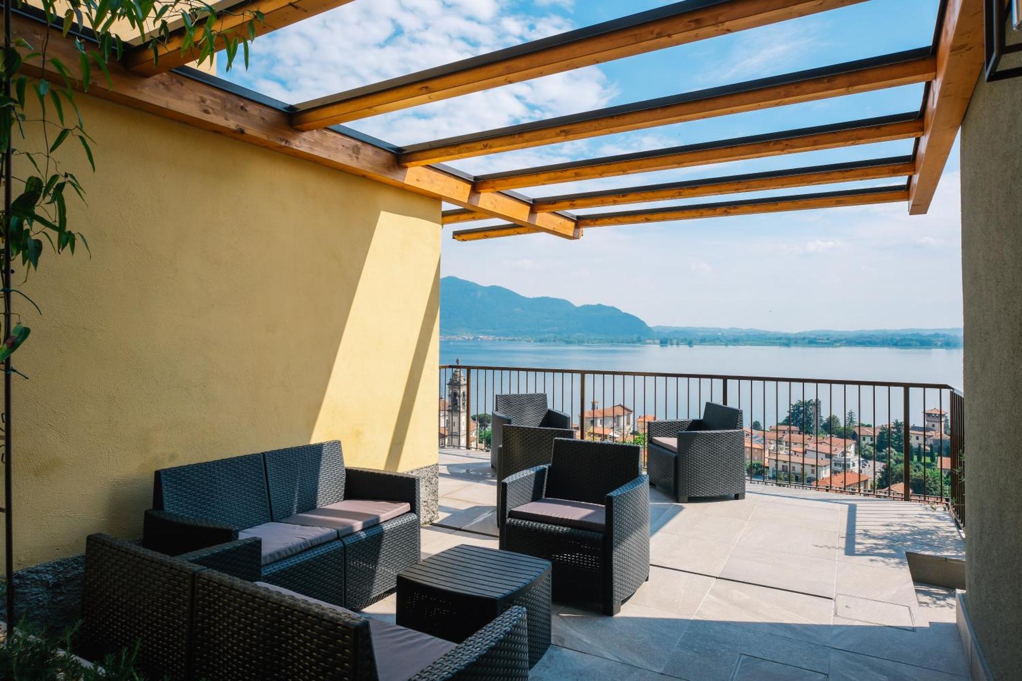 Terrazza Sulle Mura Predore Dış mekan fotoğraf