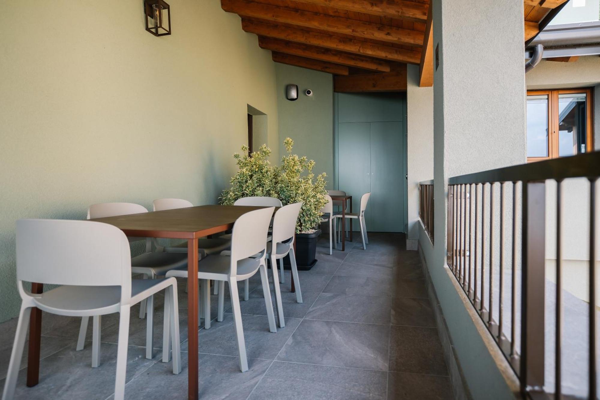 Terrazza Sulle Mura Predore Dış mekan fotoğraf