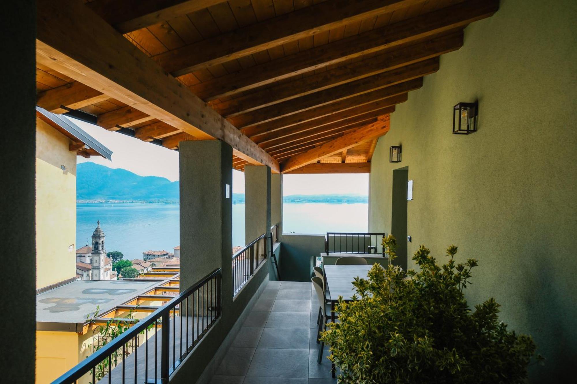 Terrazza Sulle Mura Predore Dış mekan fotoğraf