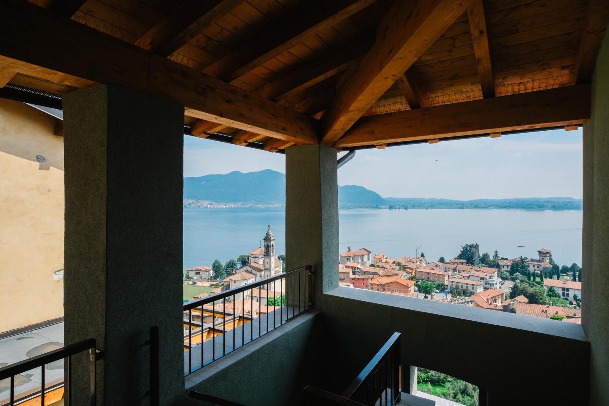 Terrazza Sulle Mura Predore Dış mekan fotoğraf