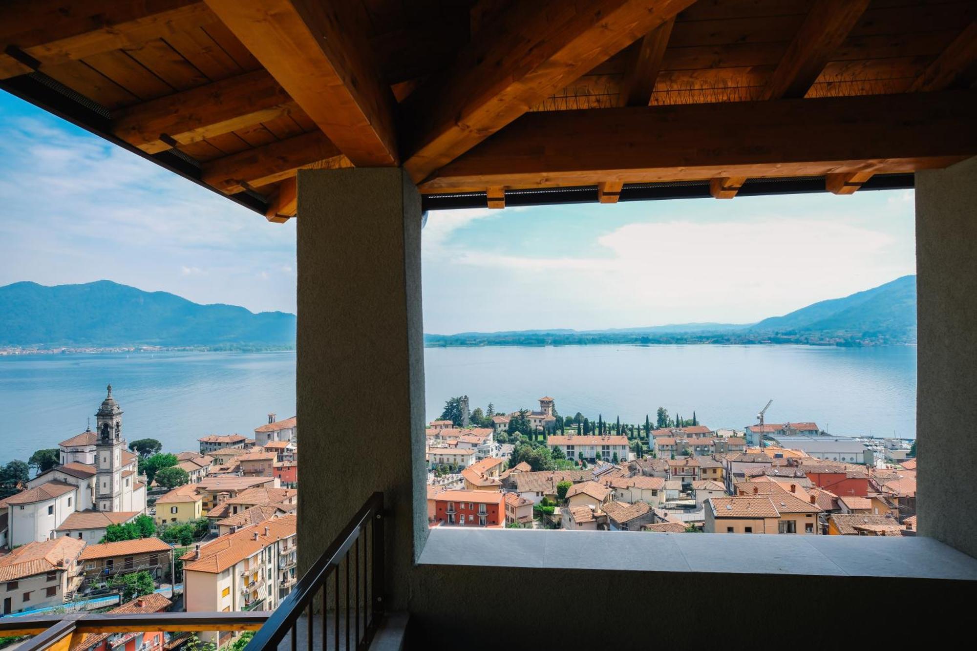 Terrazza Sulle Mura Predore Dış mekan fotoğraf