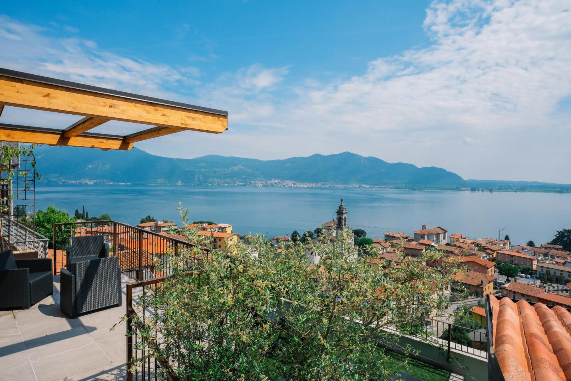 Terrazza Sulle Mura Predore Dış mekan fotoğraf