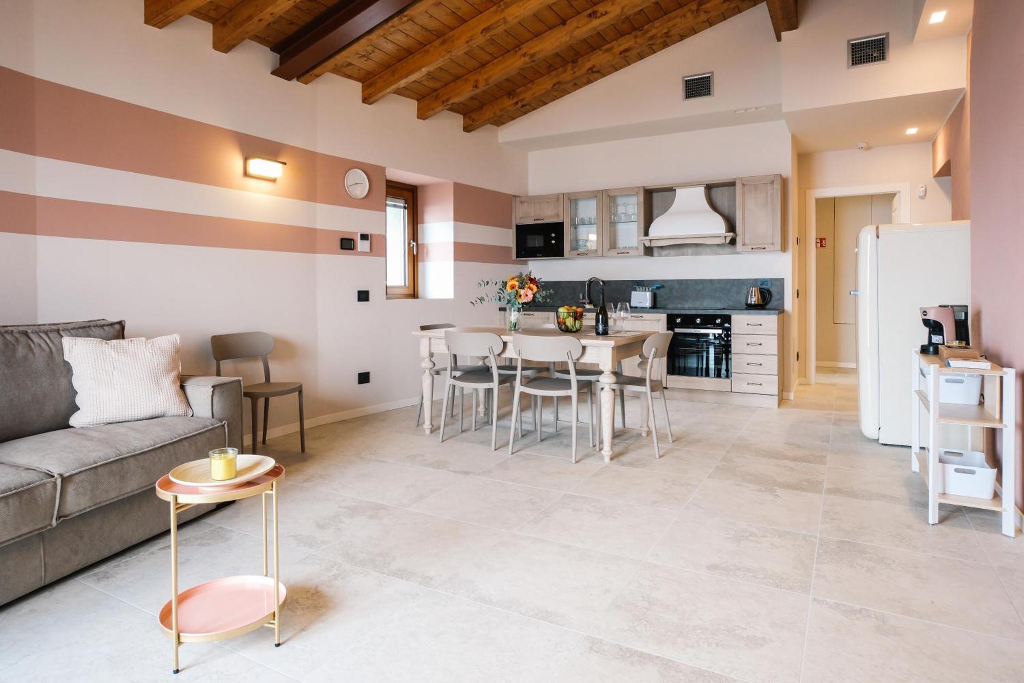Terrazza Sulle Mura Predore Dış mekan fotoğraf