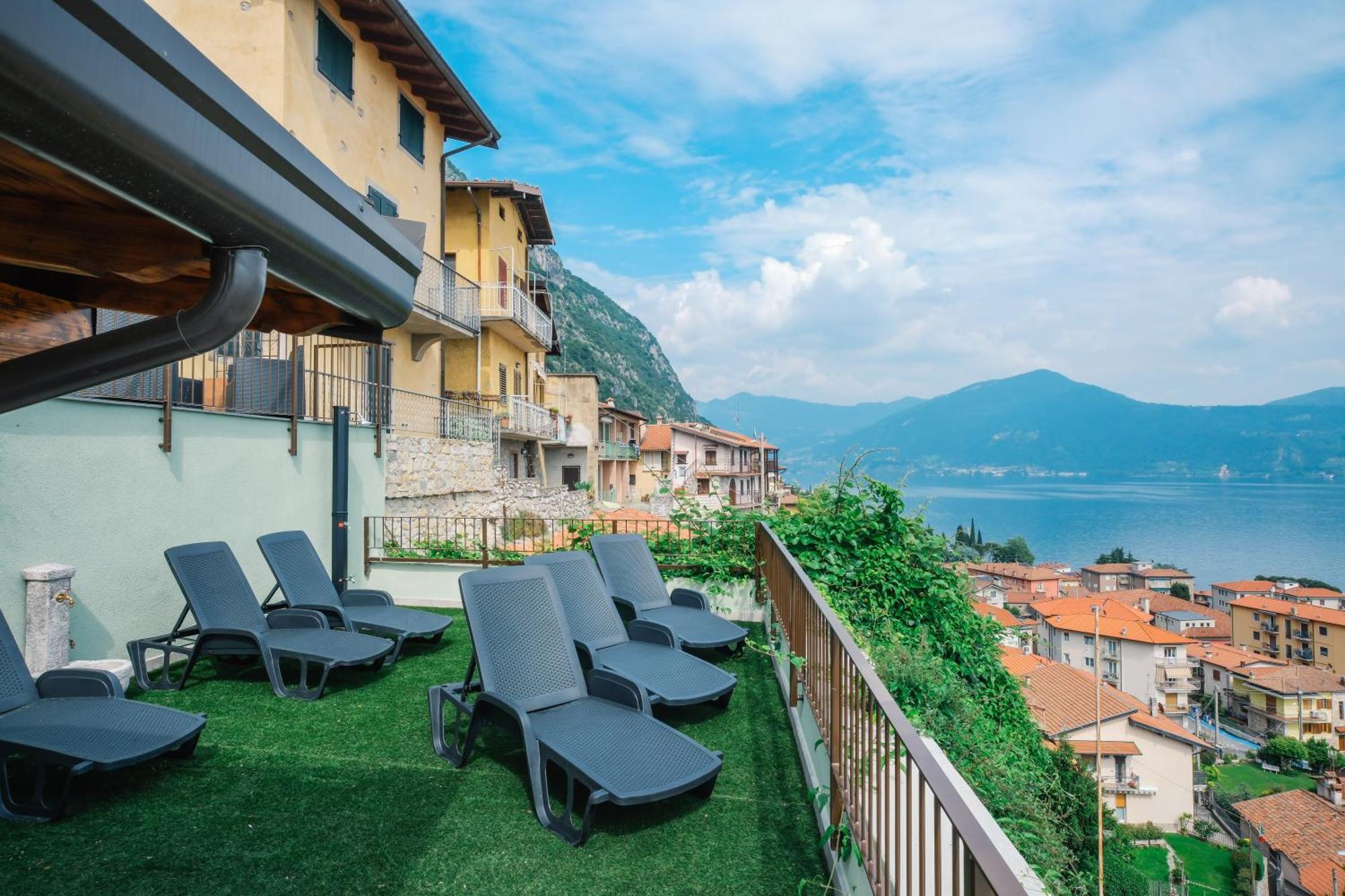 Terrazza Sulle Mura Predore Dış mekan fotoğraf