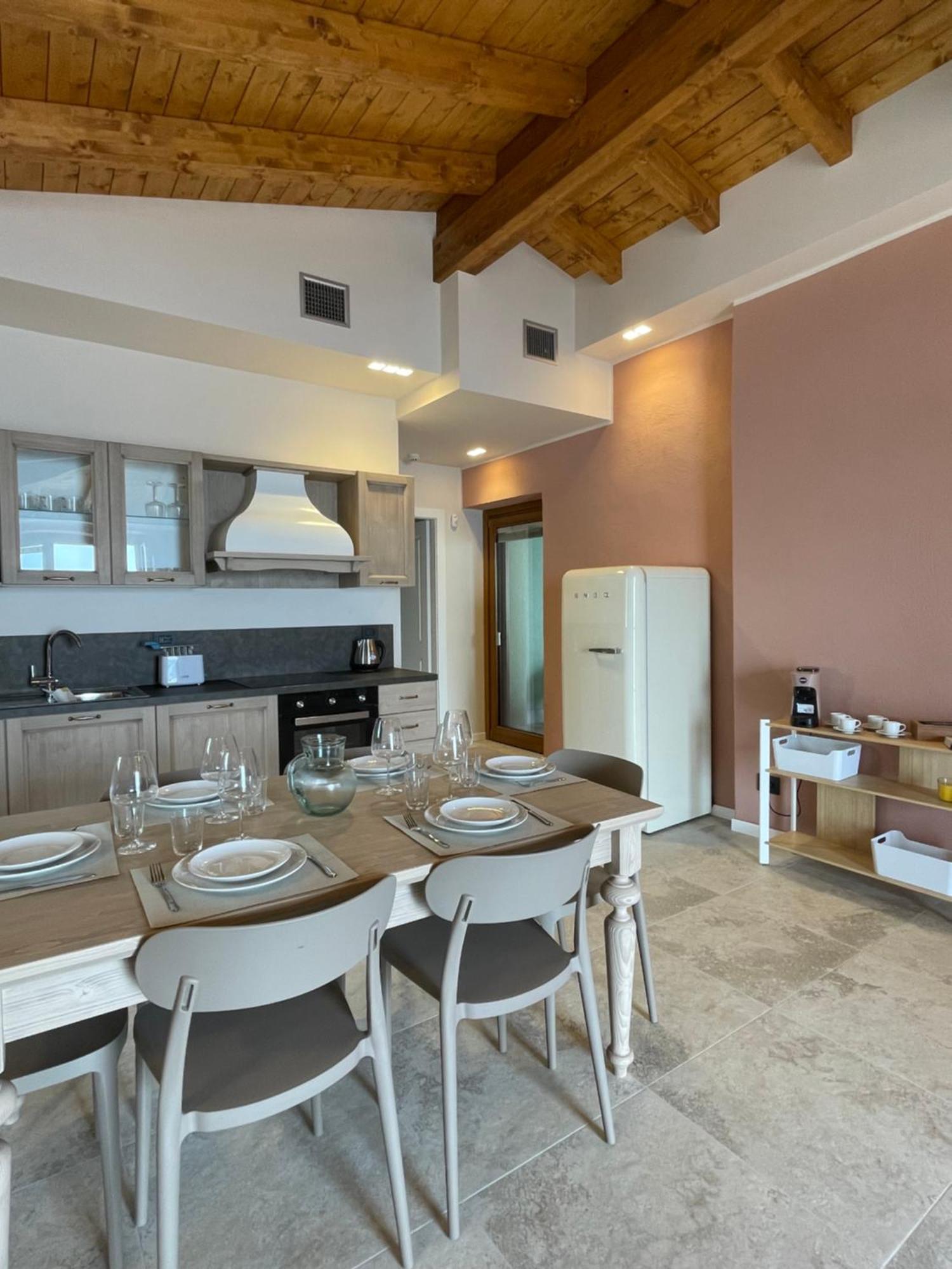 Terrazza Sulle Mura Predore Dış mekan fotoğraf