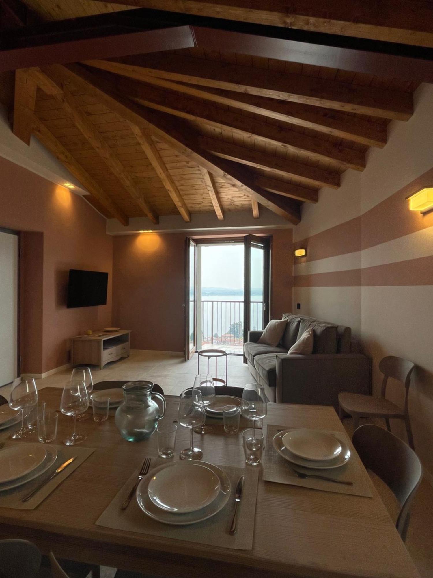 Terrazza Sulle Mura Predore Dış mekan fotoğraf