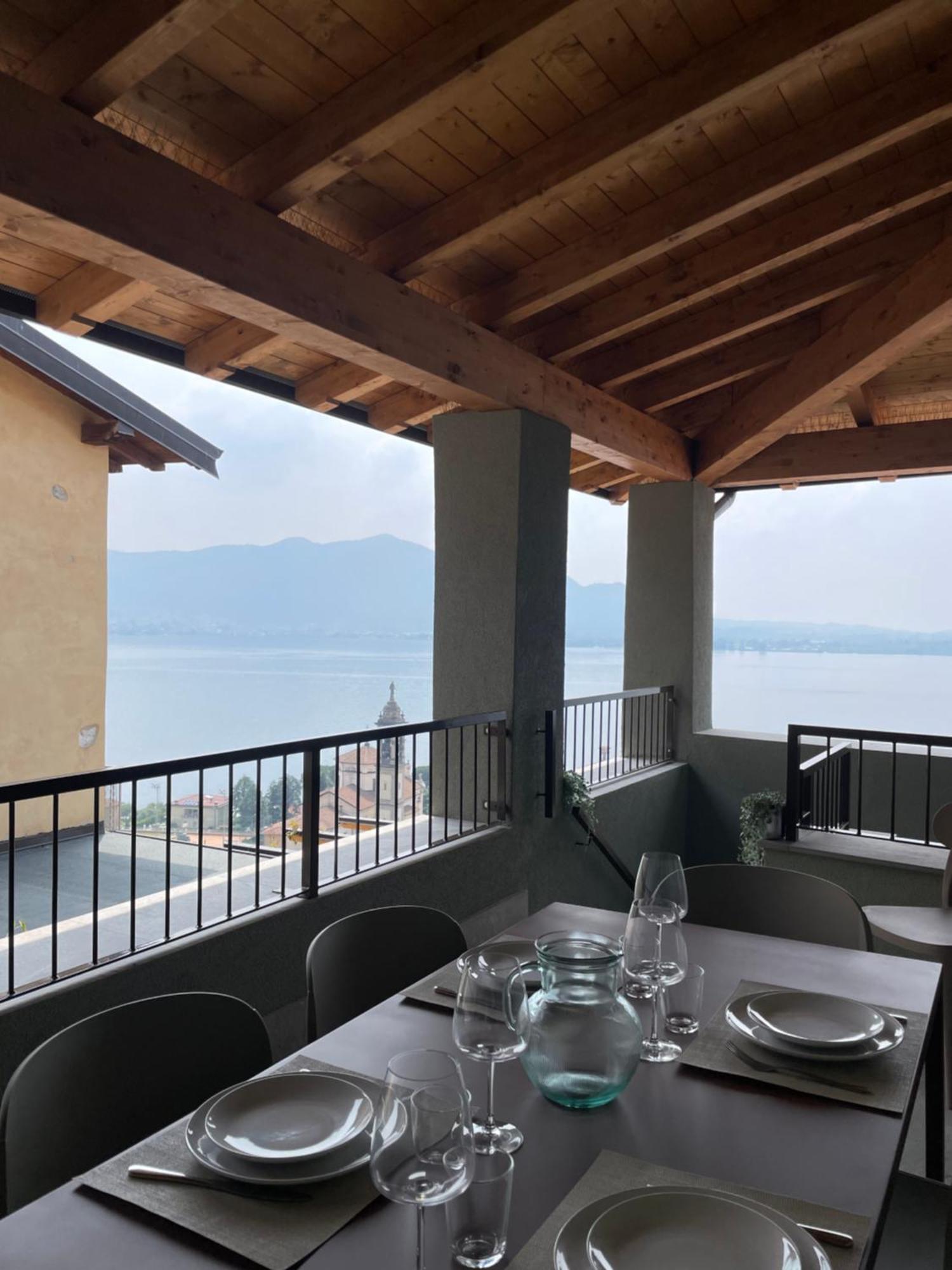 Terrazza Sulle Mura Predore Dış mekan fotoğraf