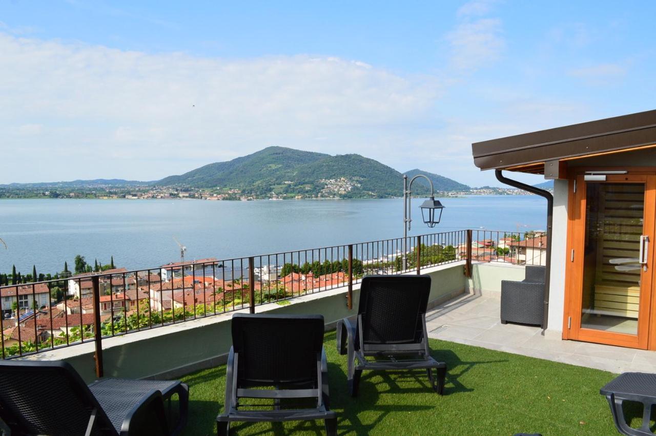 Terrazza Sulle Mura Predore Dış mekan fotoğraf