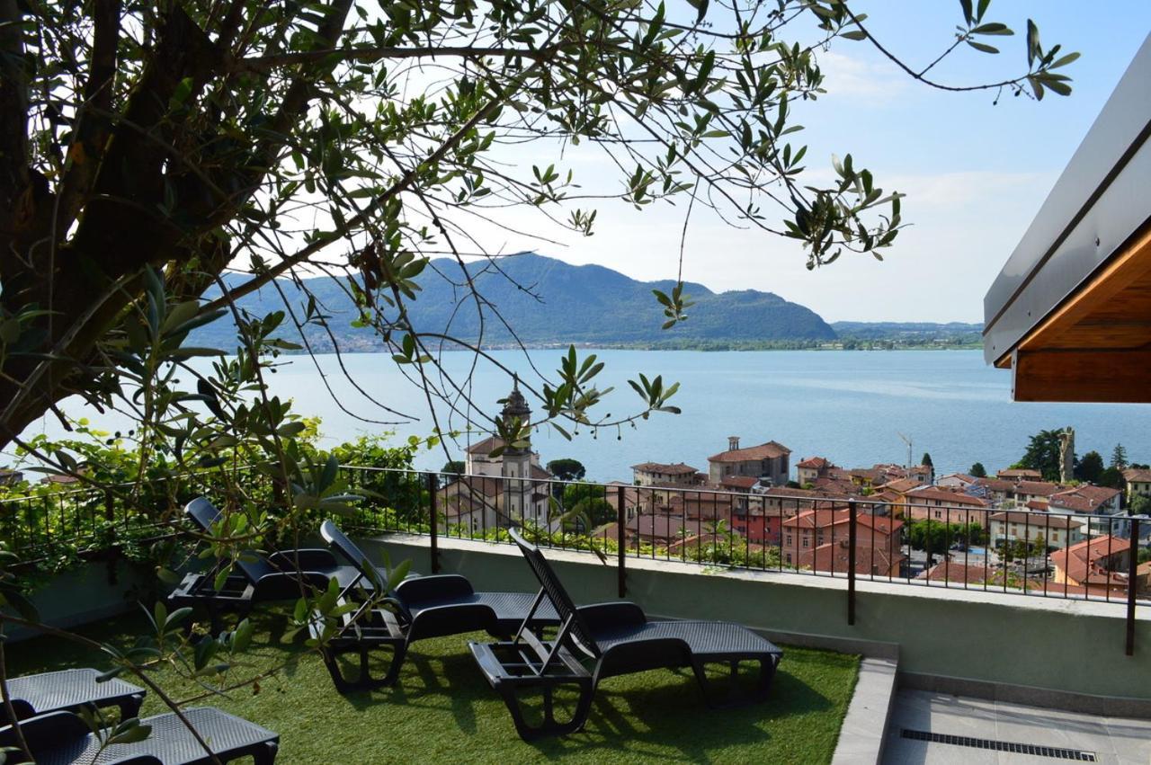 Terrazza Sulle Mura Predore Dış mekan fotoğraf
