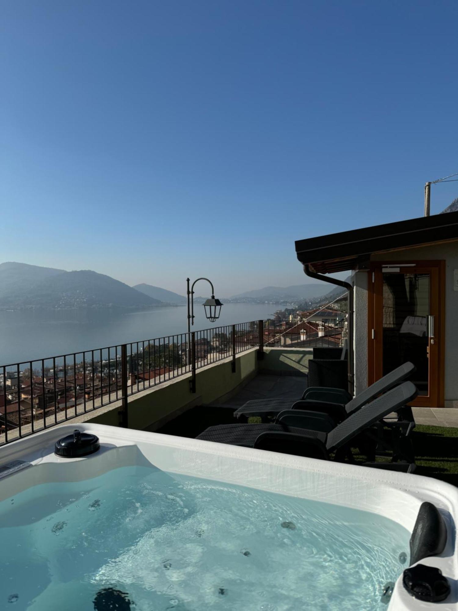 Terrazza Sulle Mura Predore Dış mekan fotoğraf