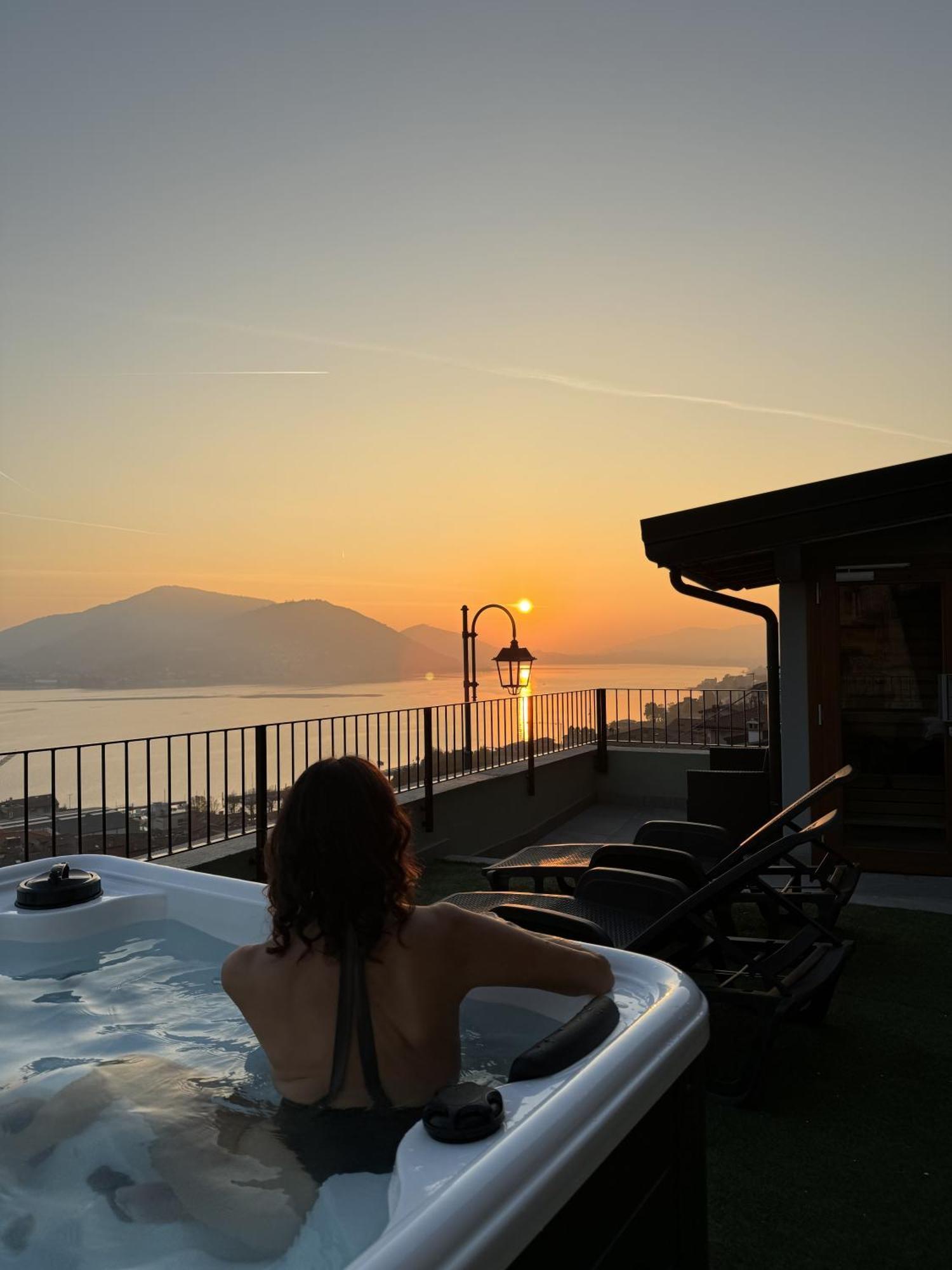 Terrazza Sulle Mura Predore Dış mekan fotoğraf