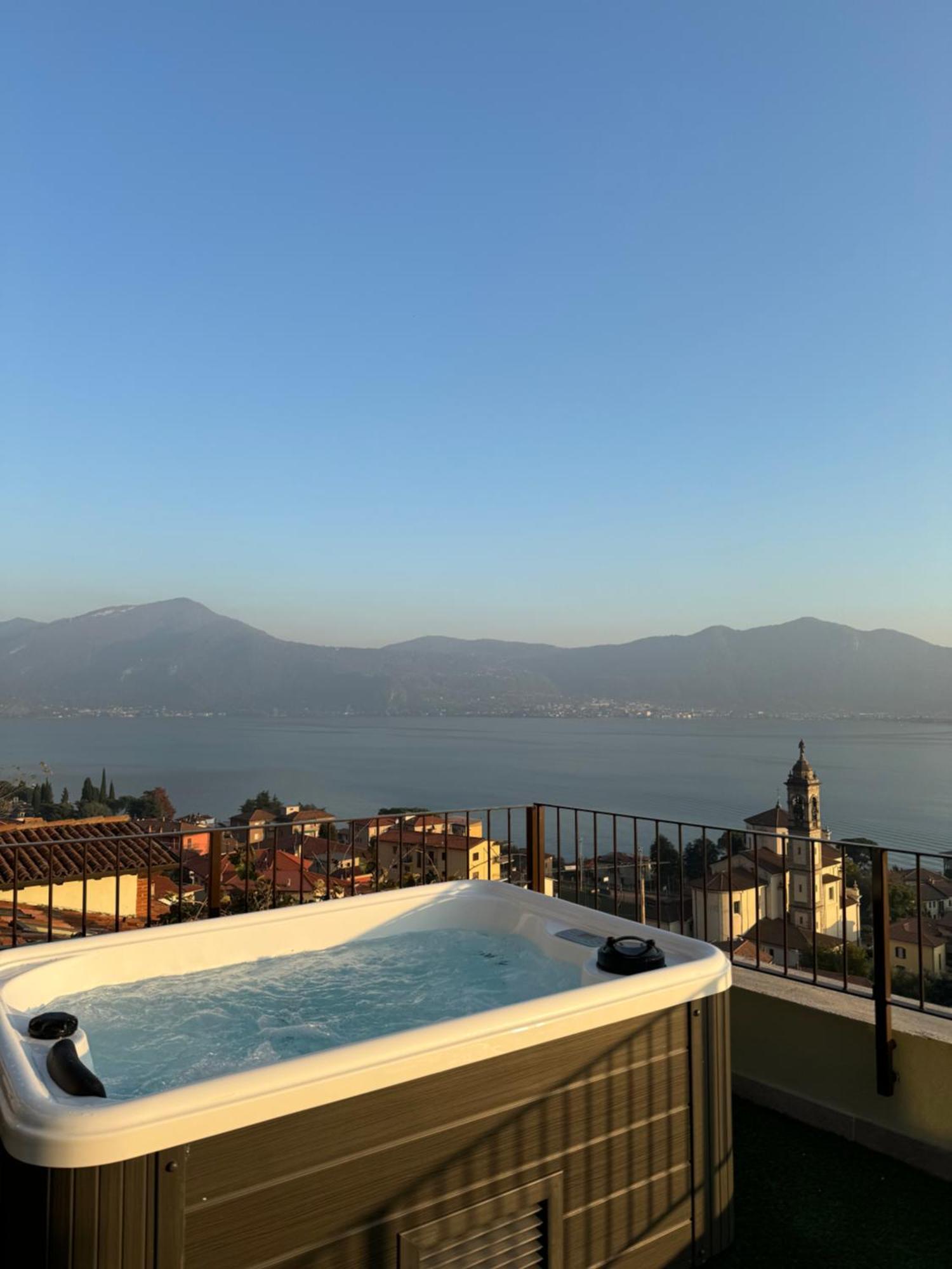 Terrazza Sulle Mura Predore Dış mekan fotoğraf