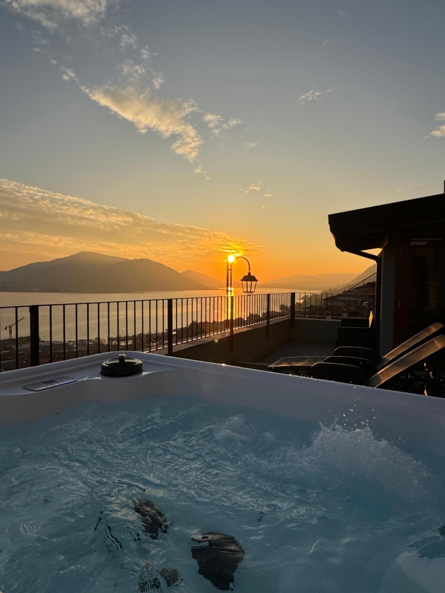 Terrazza Sulle Mura Predore Dış mekan fotoğraf