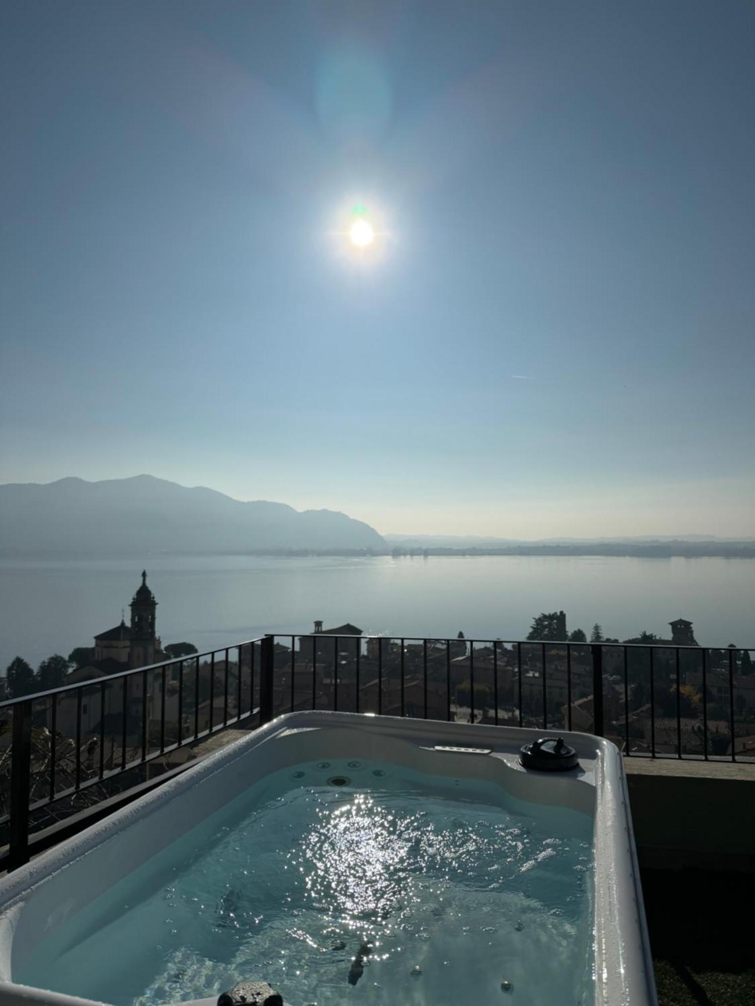 Terrazza Sulle Mura Predore Dış mekan fotoğraf